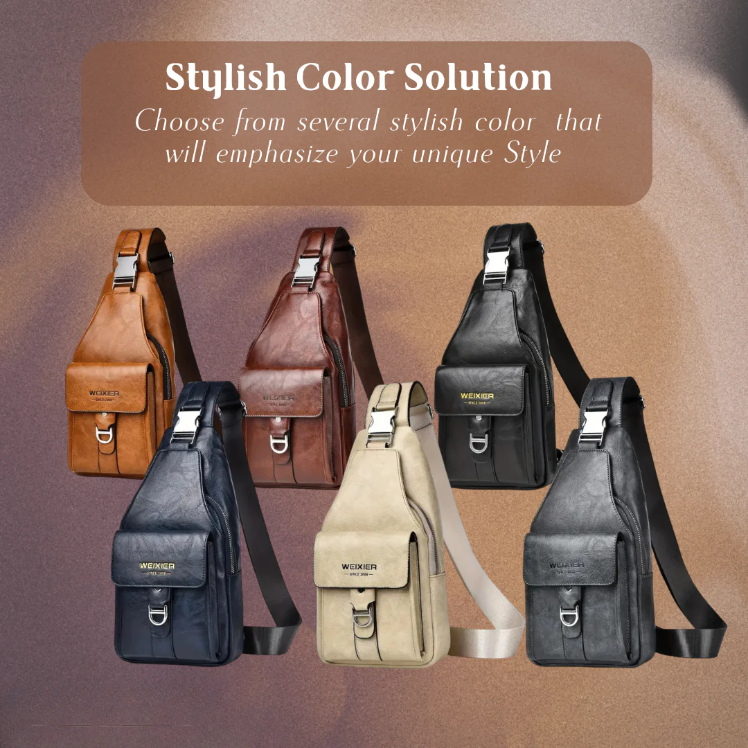 The Sutton | Minimalist Heritage Bag