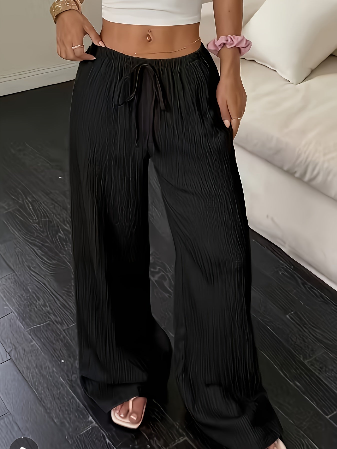 Sienna | Relaxed Straight-Leg Trousers
