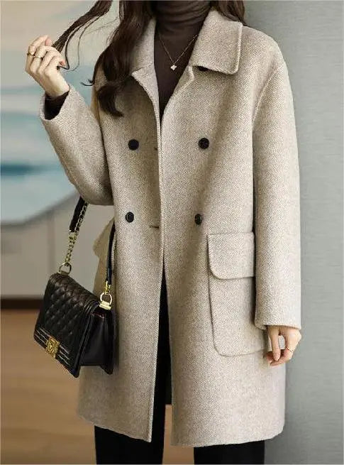 Double-Breasted Coat Miranda