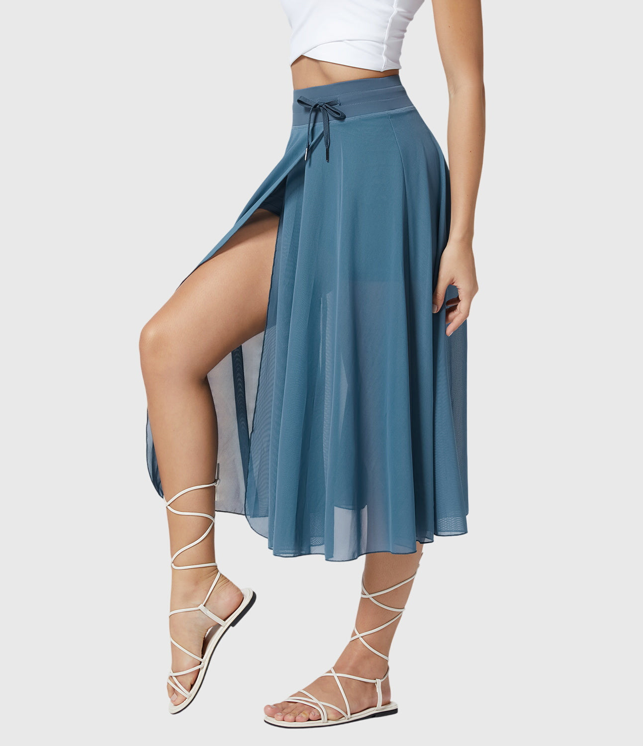 Melanie - Elegant 2-in-1 Skirt