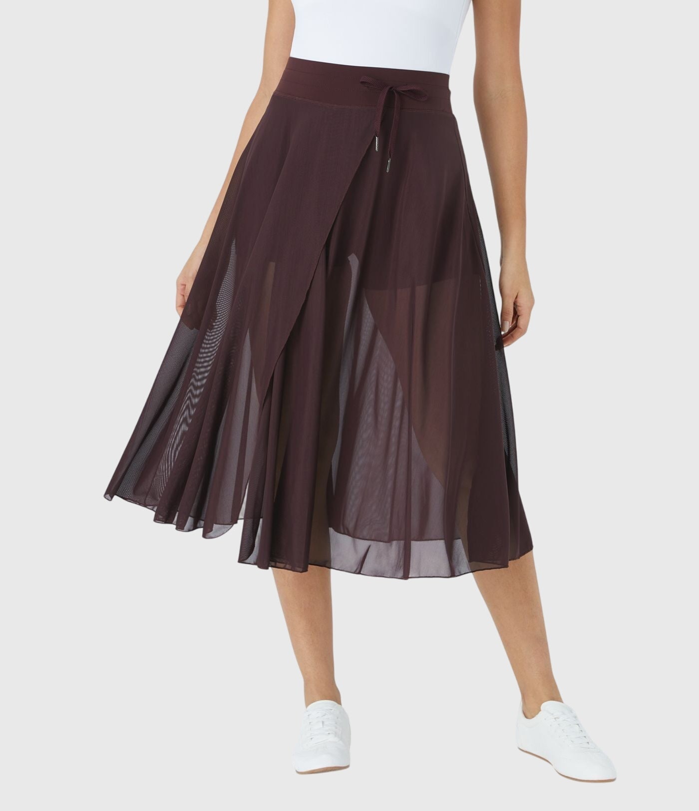 Melanie - Elegant 2-in-1 Skirt