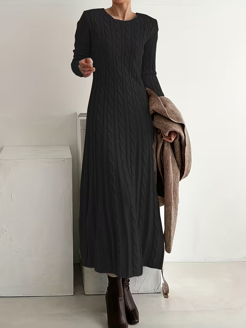 Olivia - Knitted Dress