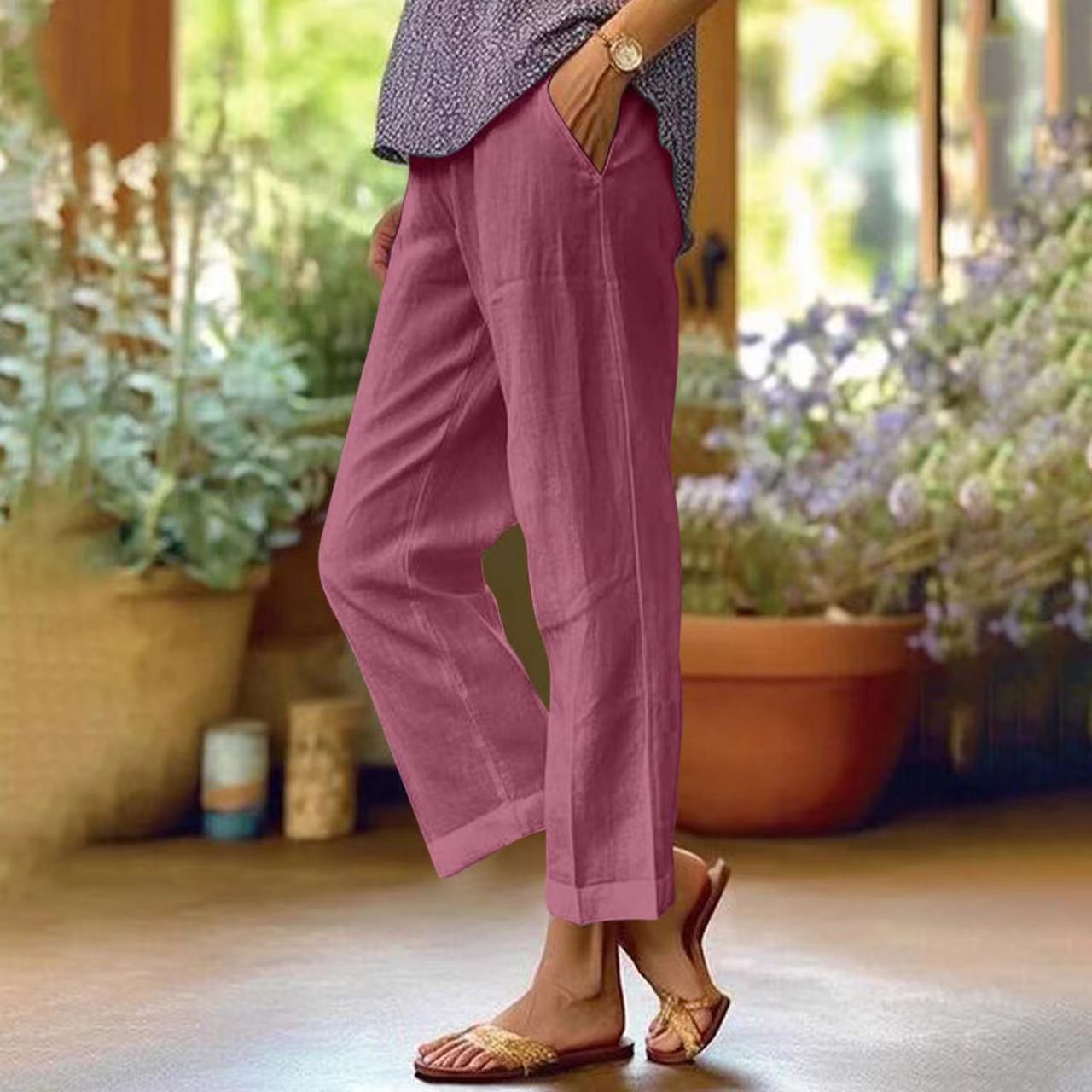 Sevoria – Casual Airy Trousers