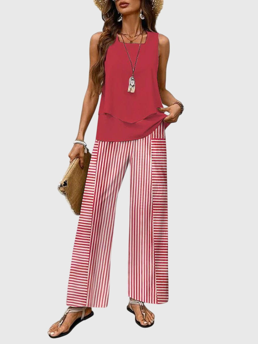 Solmira – Elegant Summer Two-Piece Set