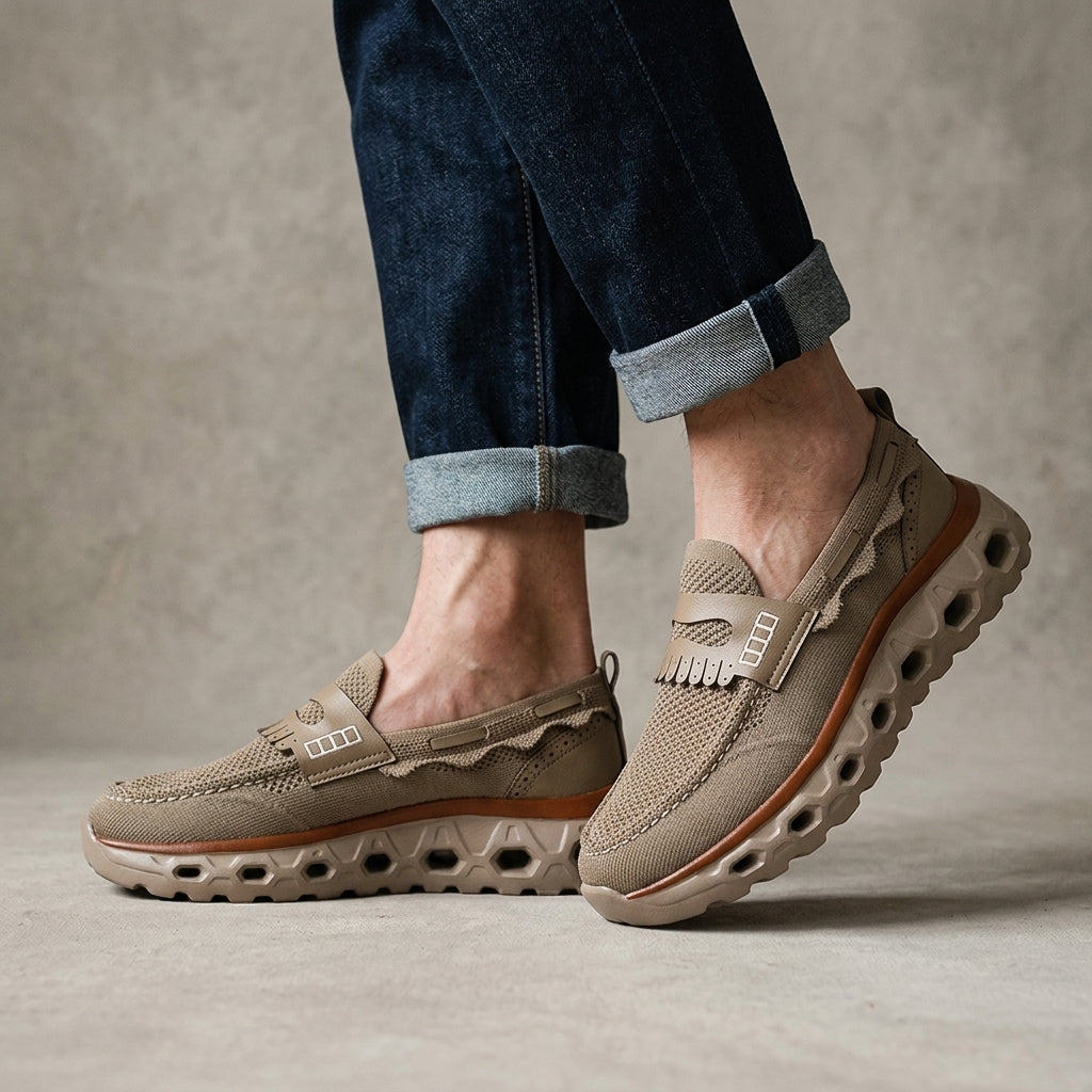Hudson | Comfort Slip-On Trainers