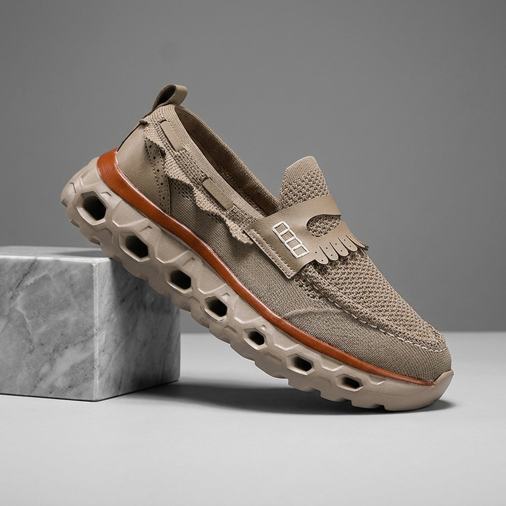 Hudson | Comfort Slip-On Trainers