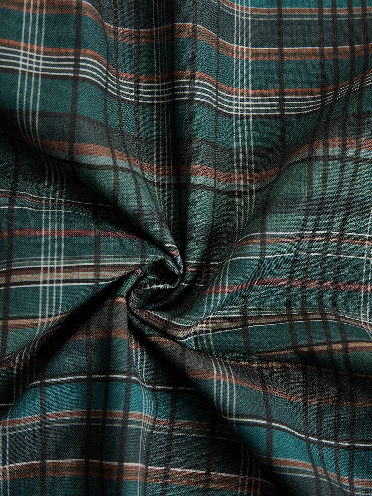 Lydia - Plaid Lapel Single-Breasted Shirt Maxi Dress