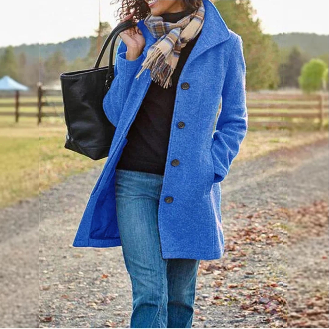 Mid-Length Coat Eleni