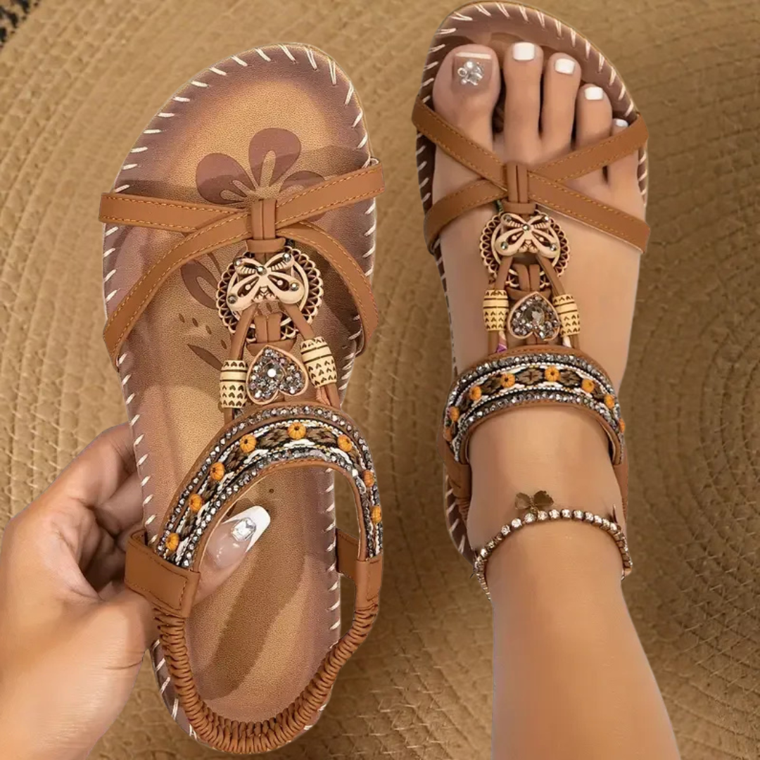 Nada – Stylish Orthopaedic Sandals for Ultimate Comfort and Elegance in Ibiza