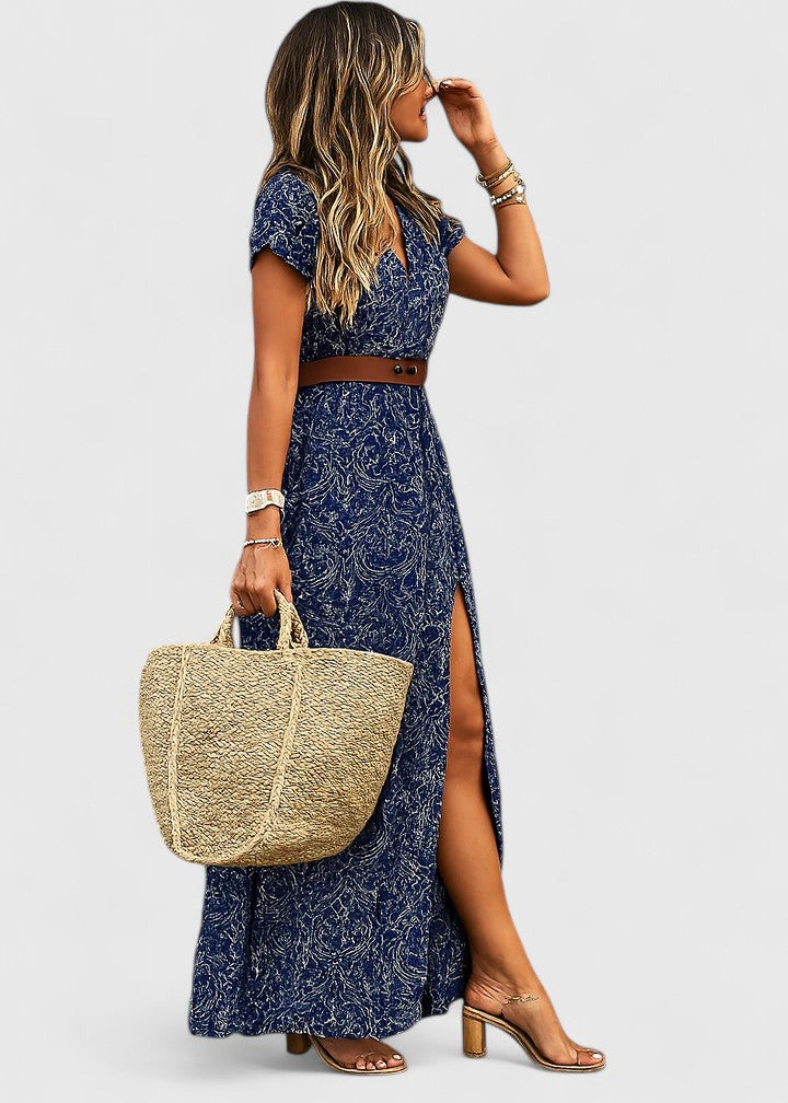 Alleta - Sophisticated Maxi Dress