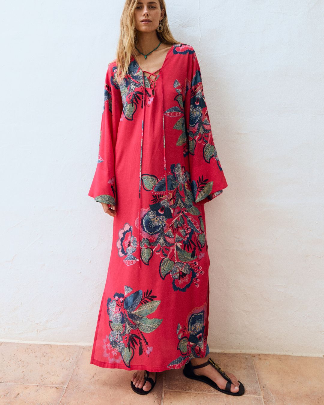 Ruby Grace Caftan Maxi Dress