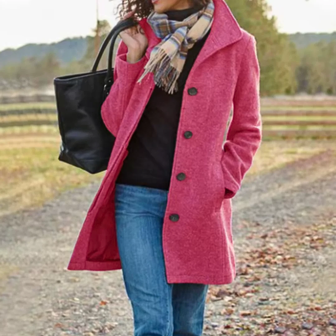 Mid-Length Coat Eleni