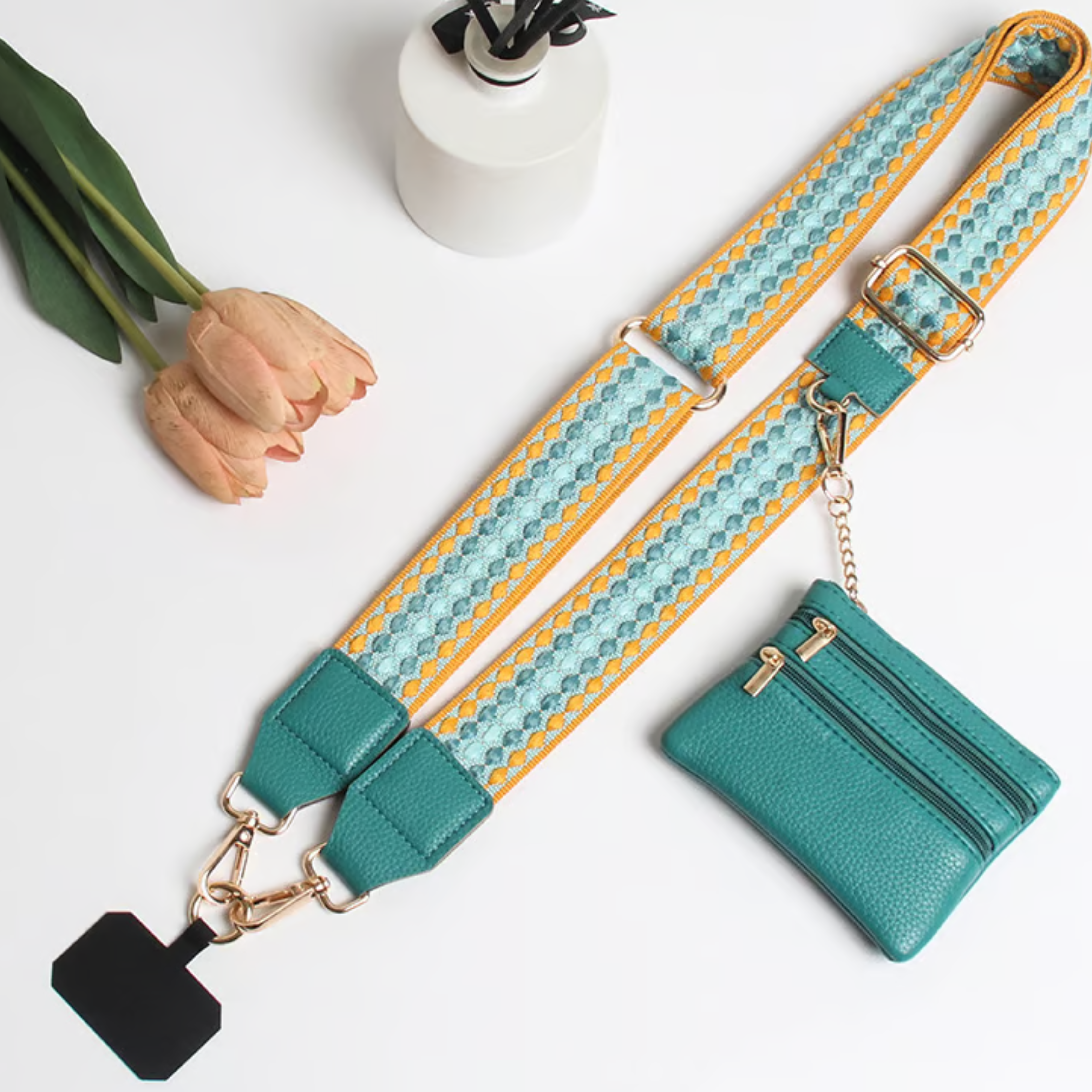 ZipStrap Crossbody Phone Holder