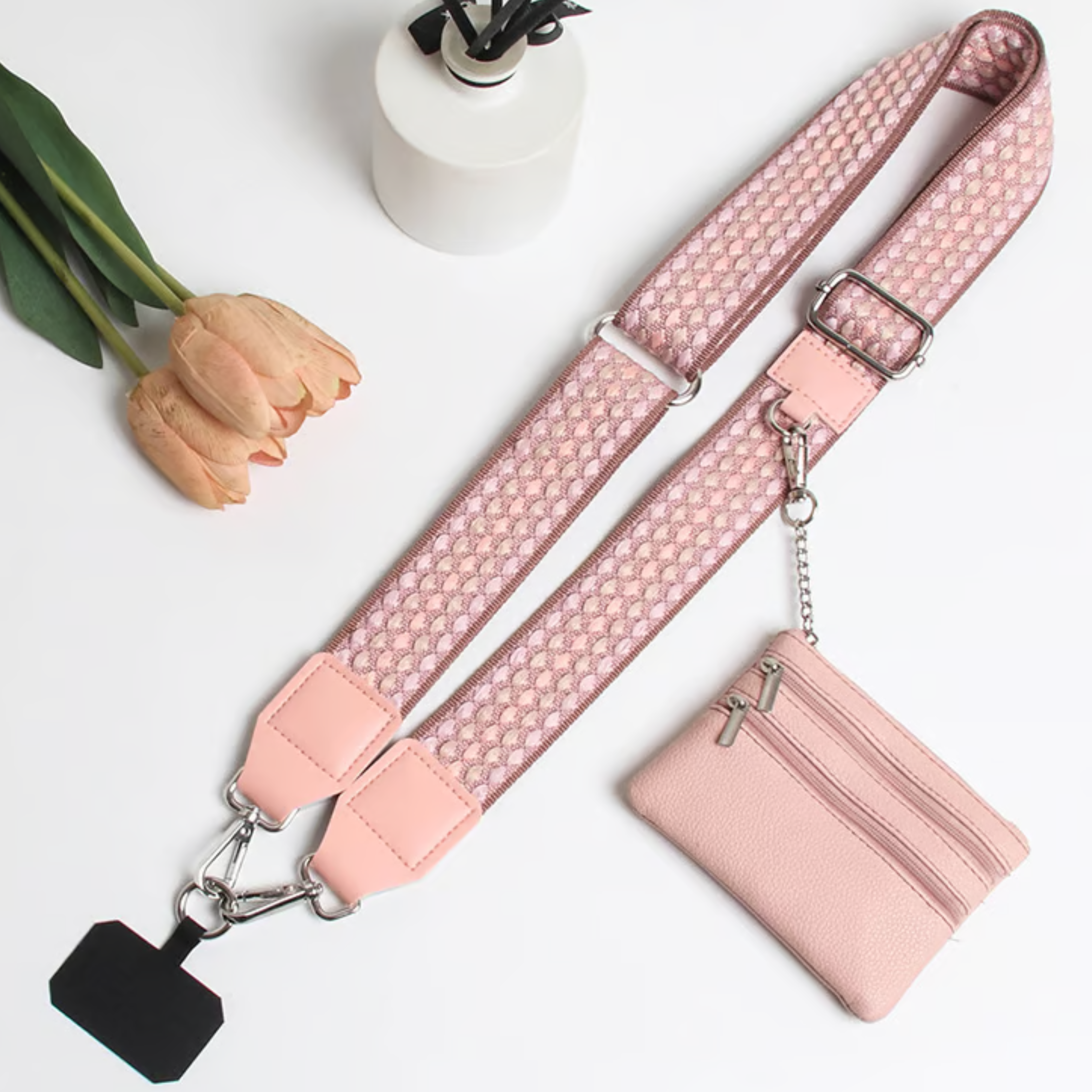 ZipStrap Crossbody Phone Holder