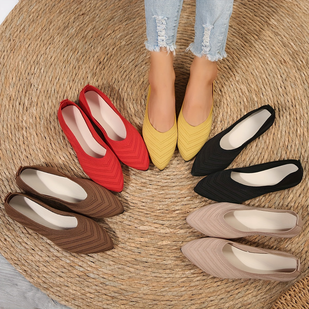 Sascha - Chic Comfort Footwear for Fashionable Strides