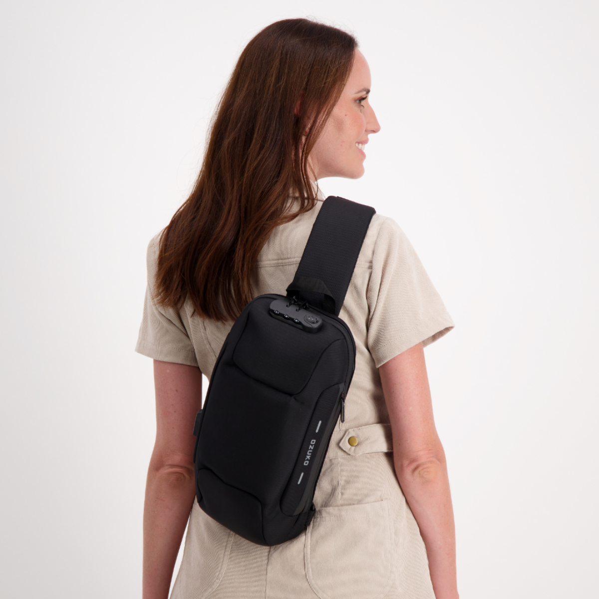 Anti-Theft Crossbody Bag