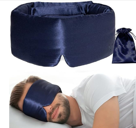 Travel Sleep Mask - The Perfect Companion for Long Flights