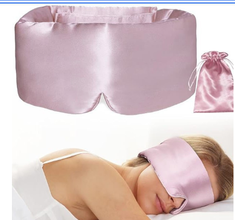 Travel Sleep Mask - The Perfect Companion for Long Flights