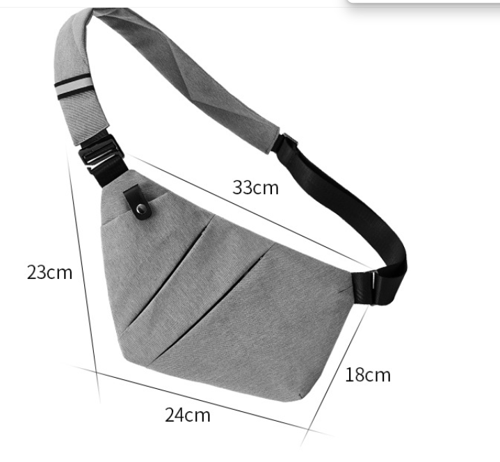 SecuBag 2.0 - Shoulder Bag