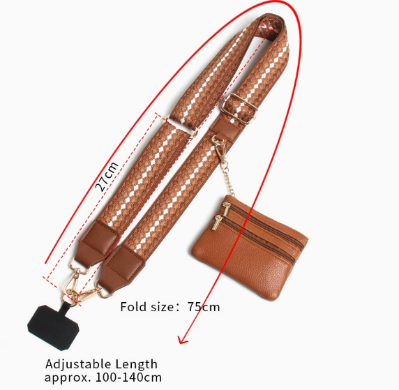 ZipStrap Crossbody Phone Holder
