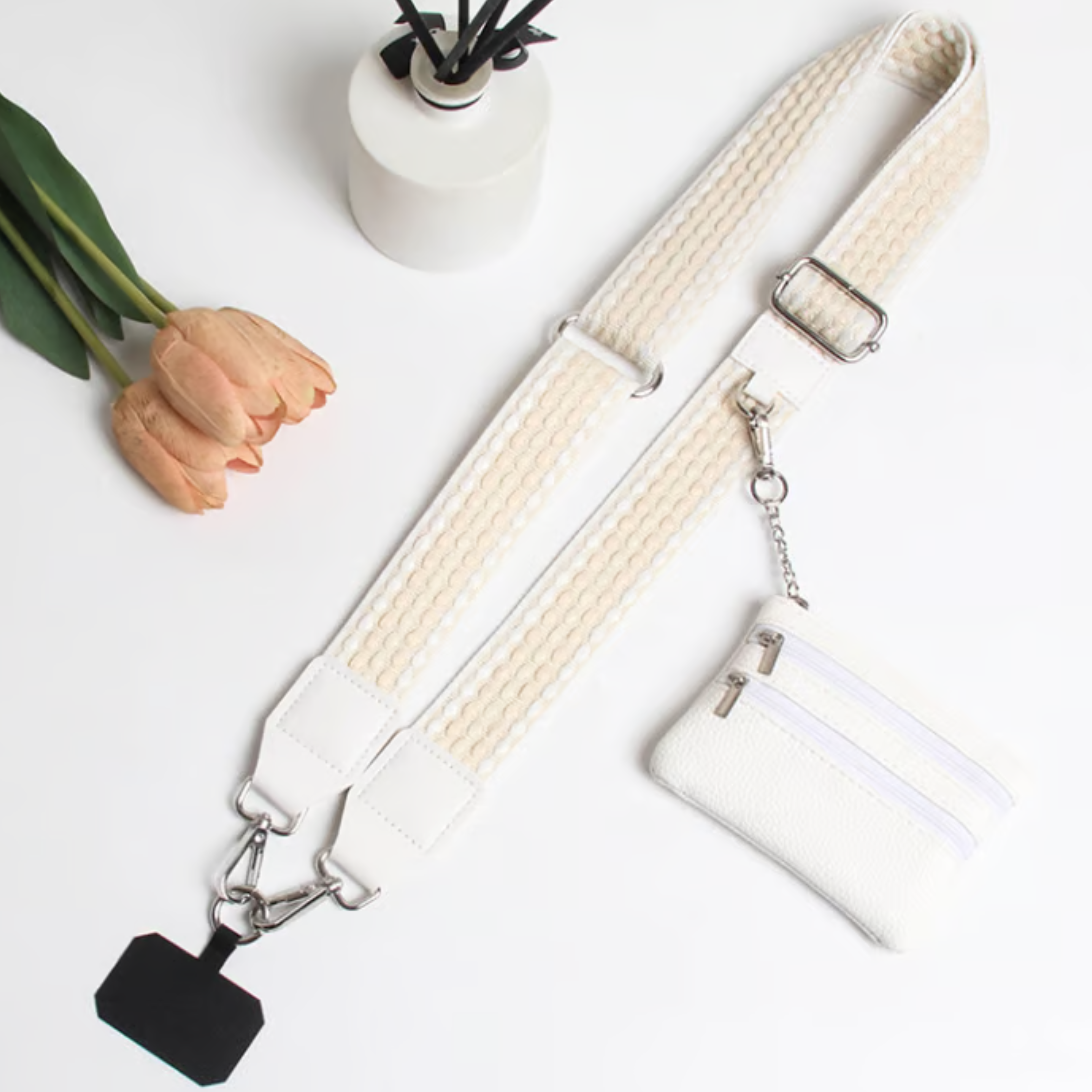 ZipStrap Crossbody Phone Holder
