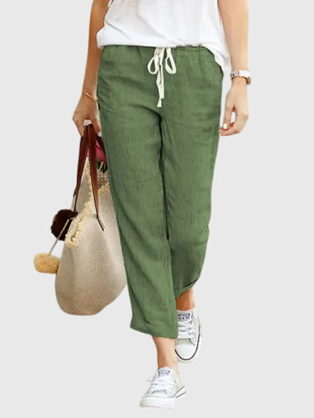 Zanra - Elegant Summer Pants