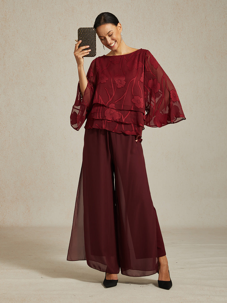 Rosalie | Elegant Floral Layered Blouse