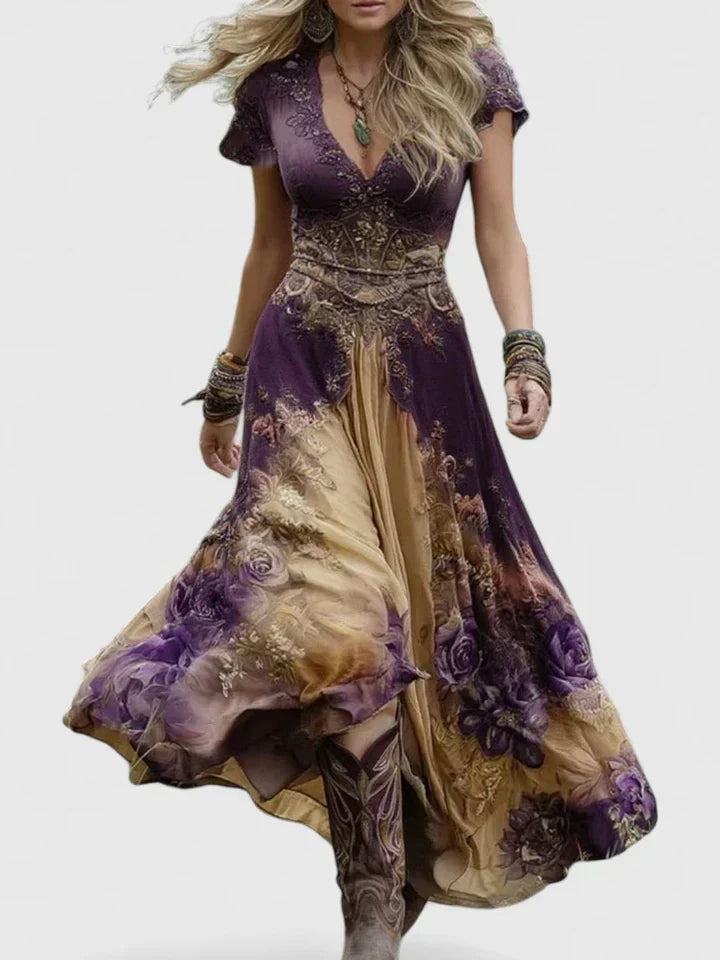 Sydneighh - Elegant Maxi Dress