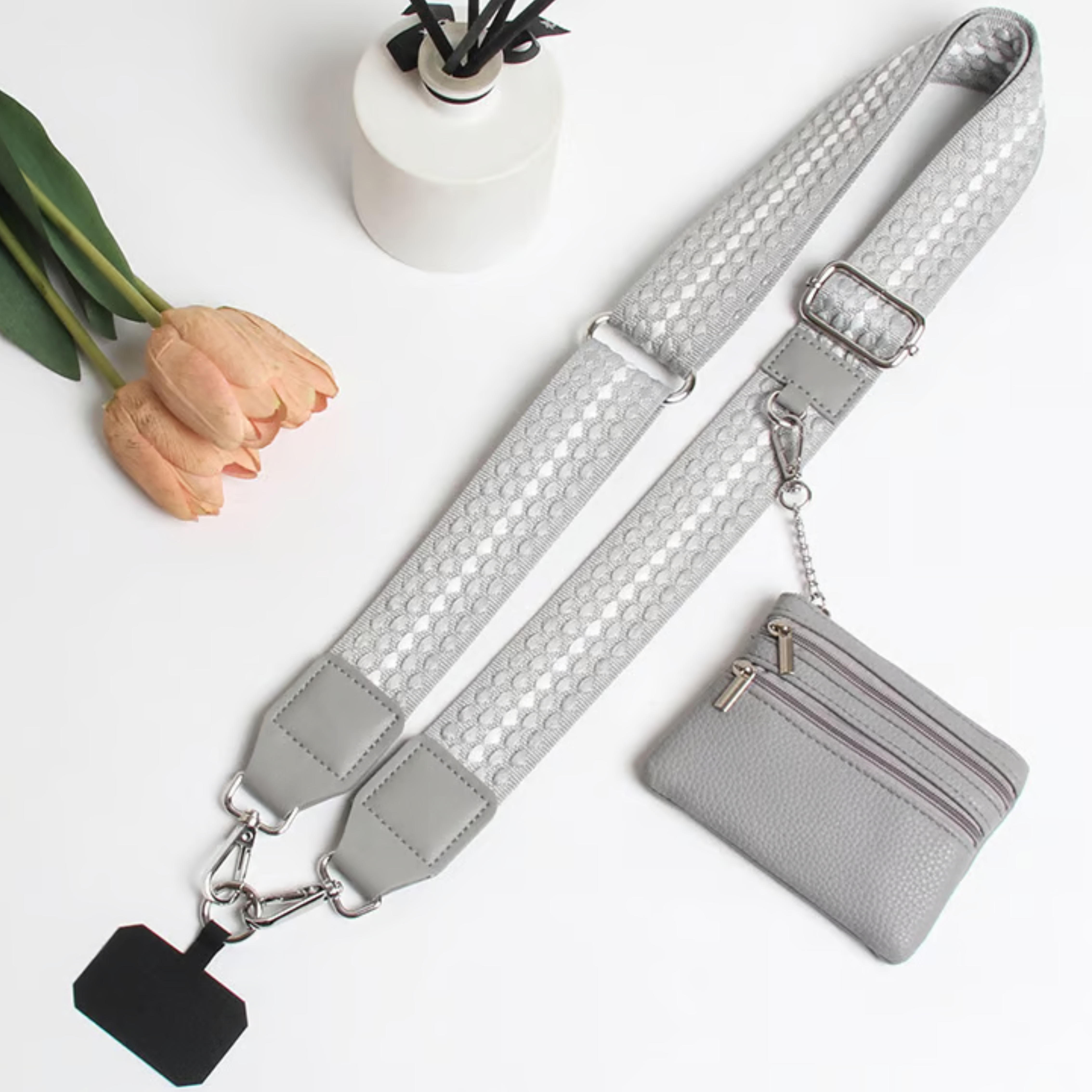 ZipStrap Crossbody Phone Holder