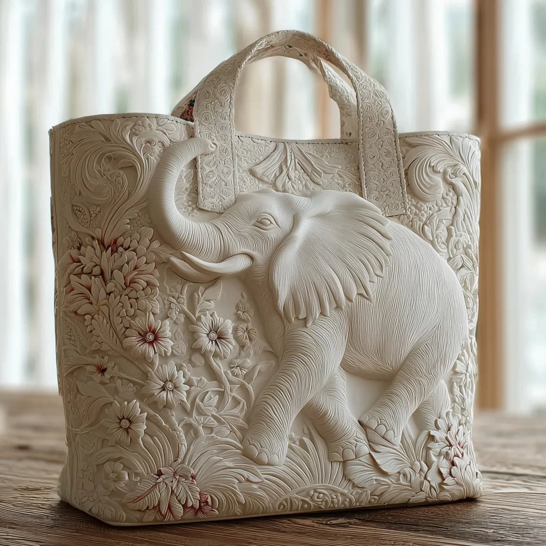 Elephant - Versatile Padded Tote