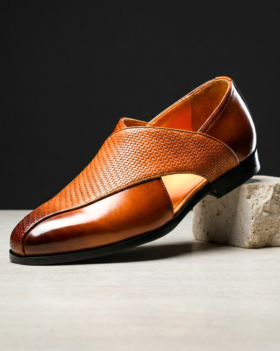 Monte Carlo Woven Comfort Loafers