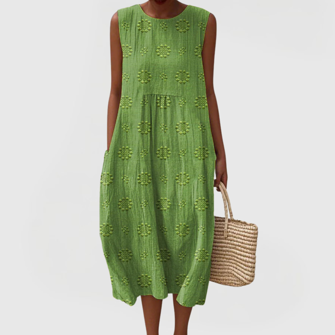 Teresa - Elegant Dress with Pockets