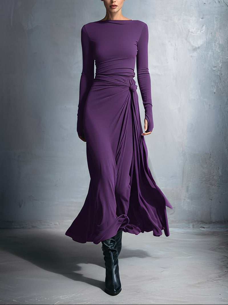 Naiara - Maxi Dress with Side Knot