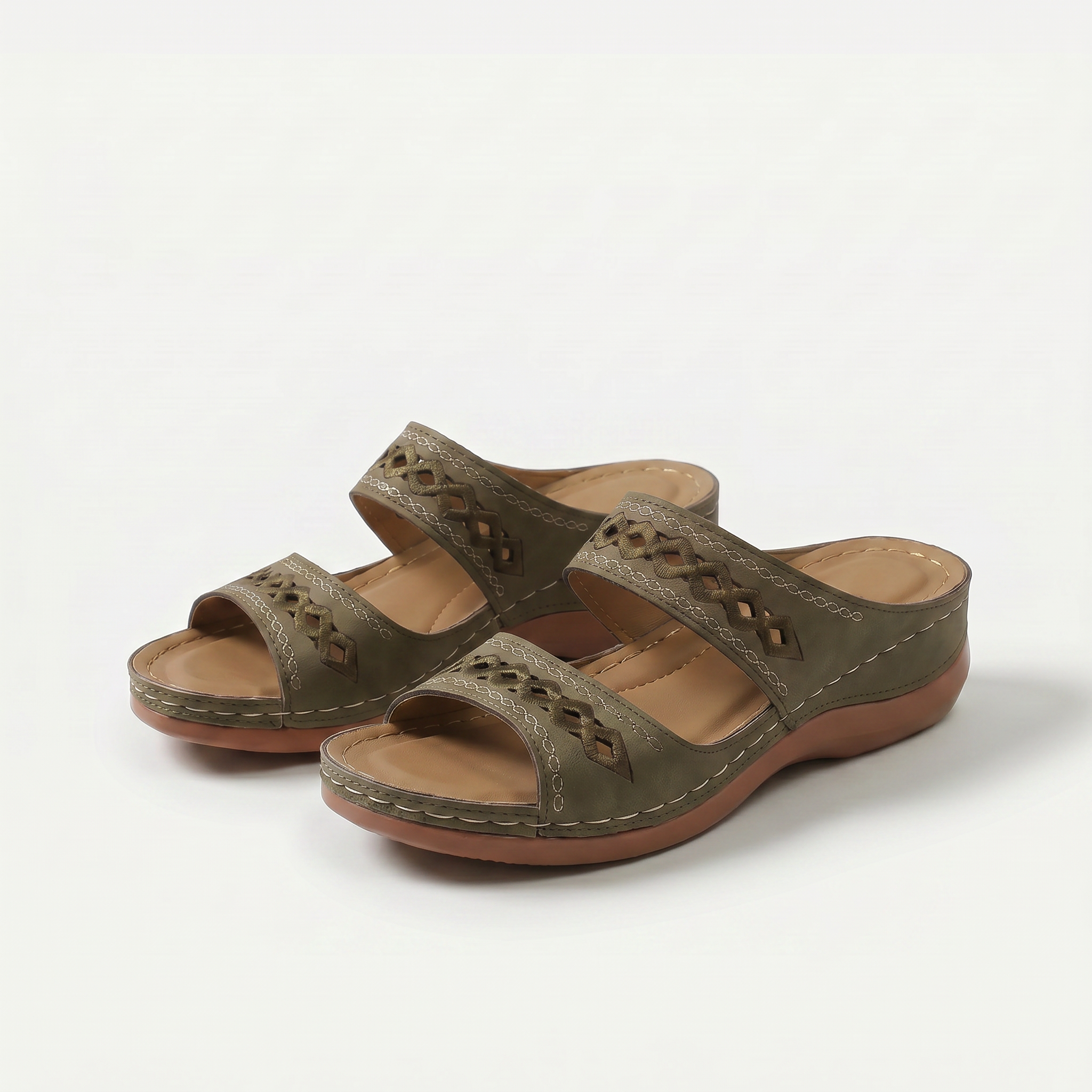 Monta - Cushioned Orthopedic Sandals