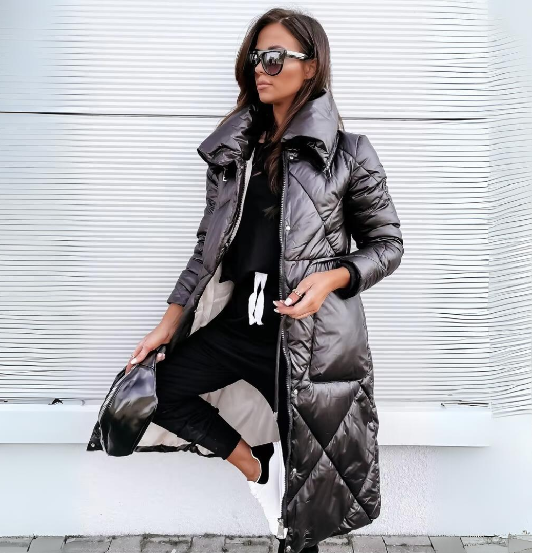 Long Puffer Jacket Elora