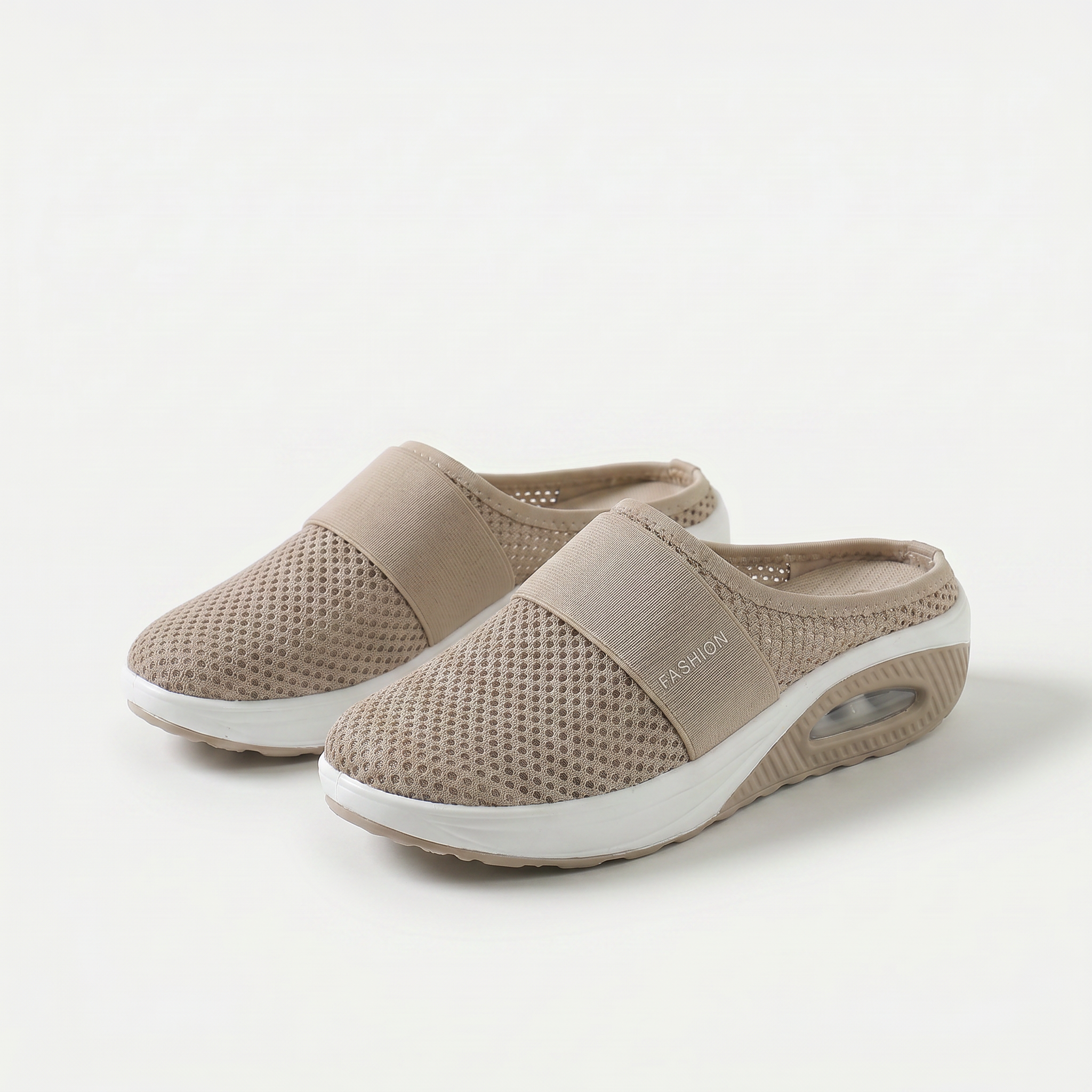 Compa - Wedge-Heeled Orthopedic Sandals