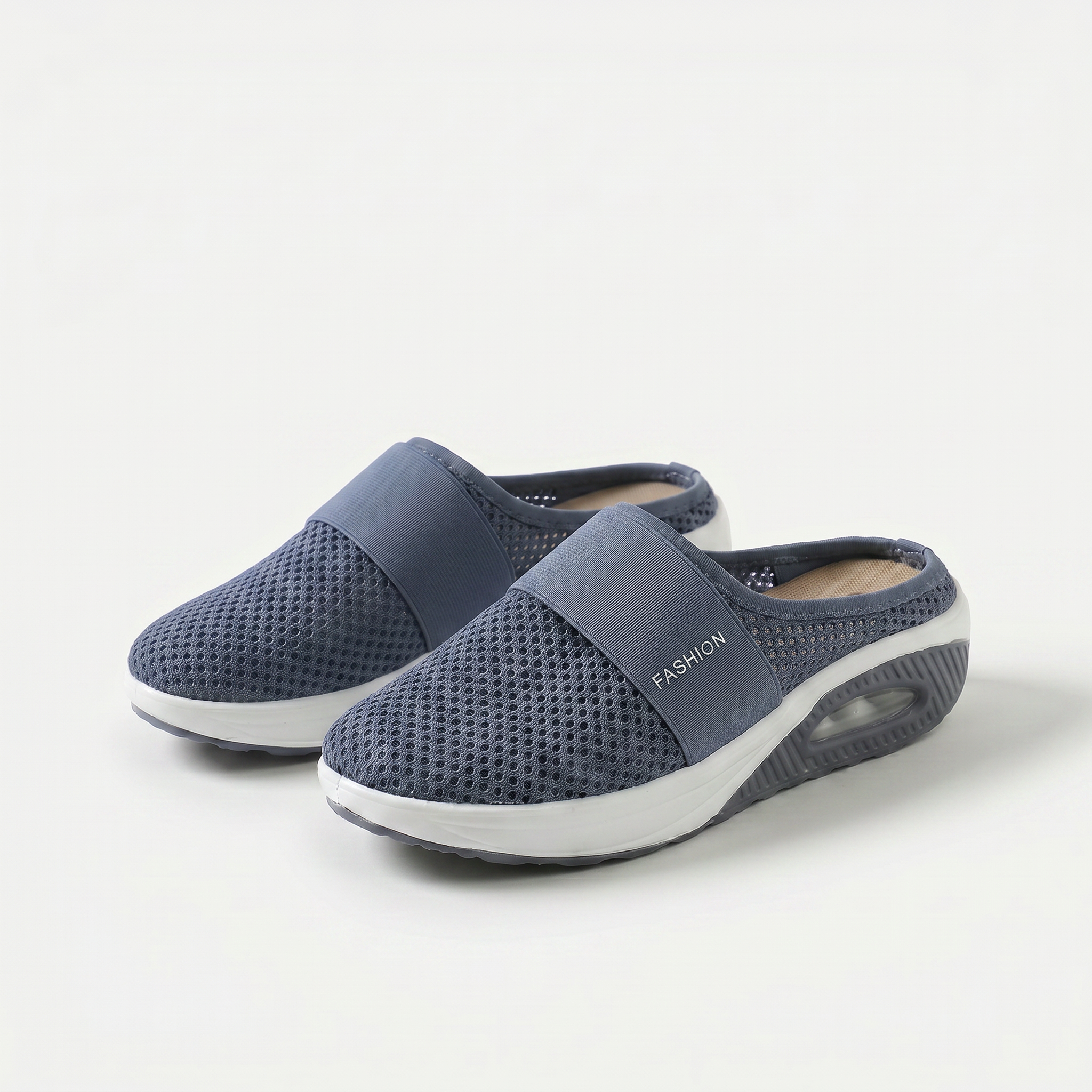 Compa - Wedge-Heeled Orthopedic Sandals