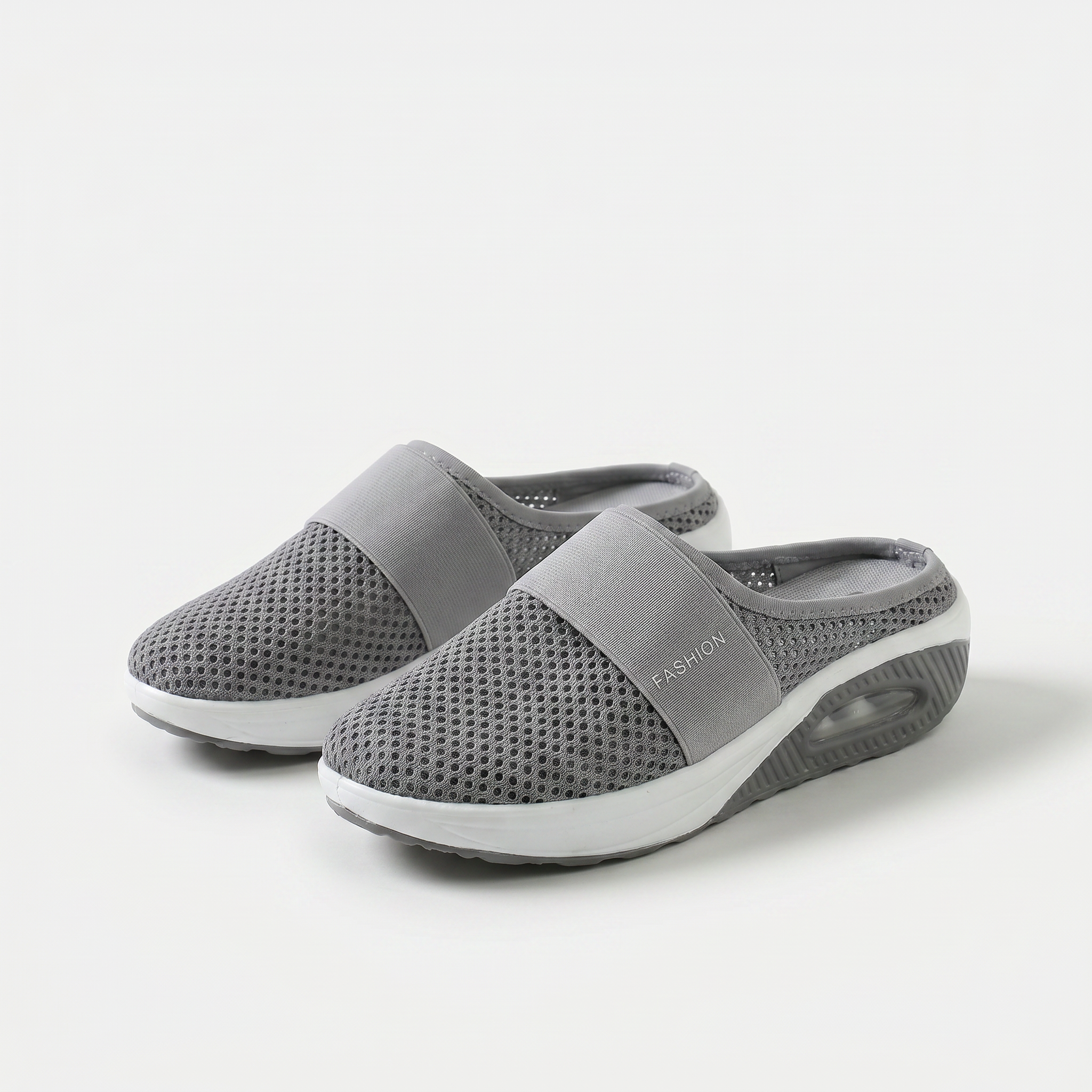 Compa - Wedge-Heeled Orthopedic Sandals