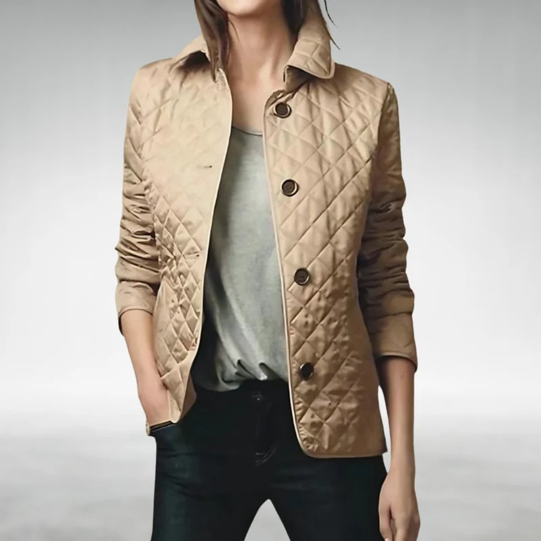 Harriet | Lightweight Quilted Jacket