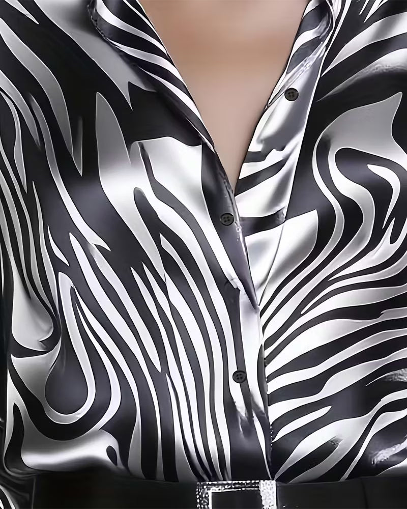 Thea - Elegant Shirt