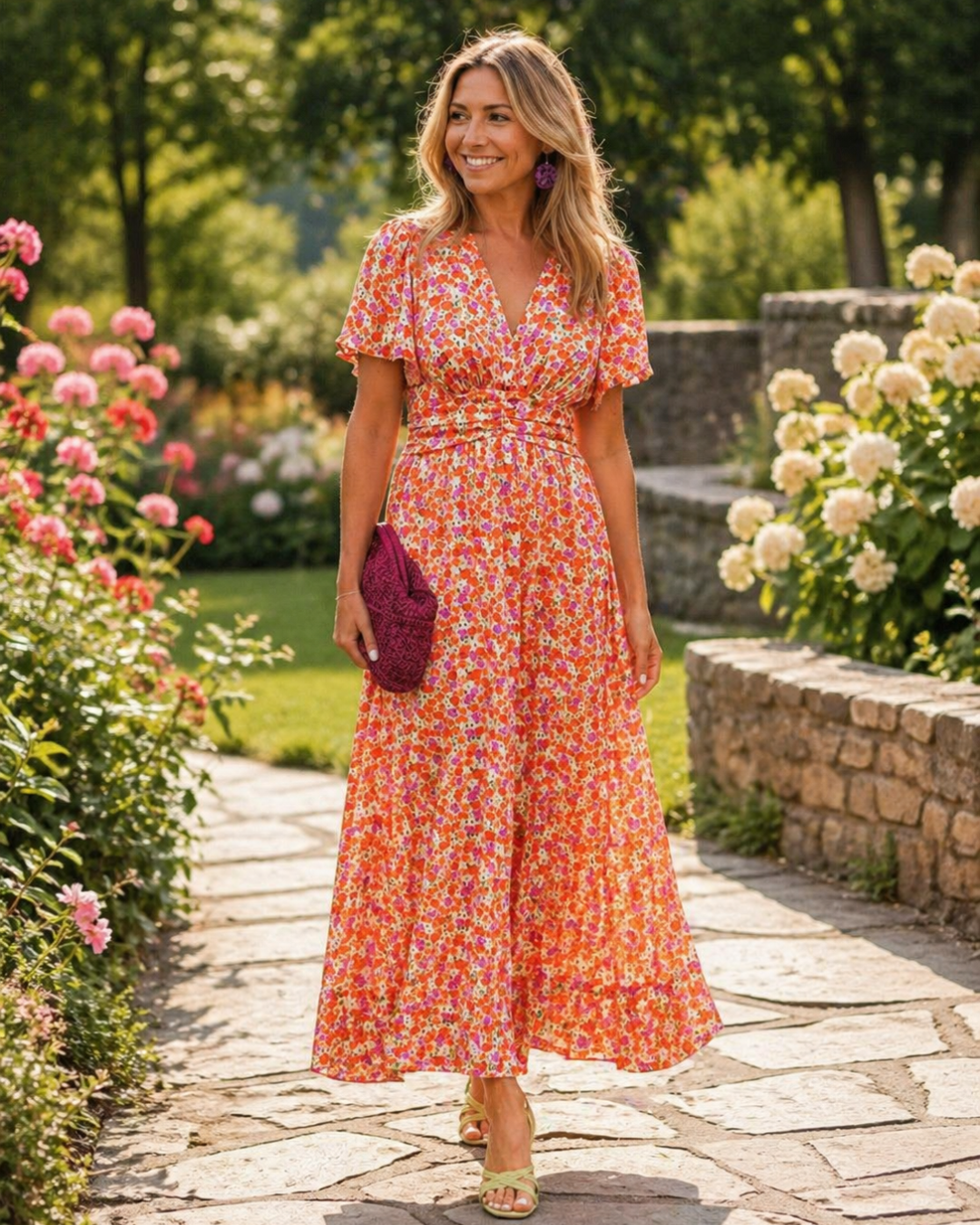 Celeste | Elegant Summer Dress
