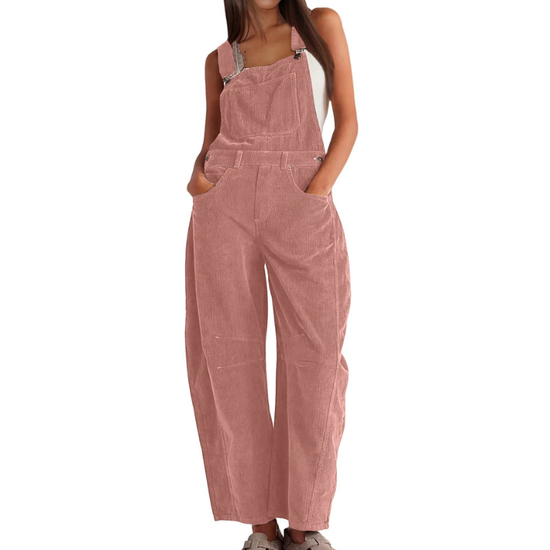 DIMARA - Stylish Barrel Wide Leg Overall Jumpsuit