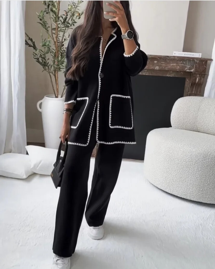 Alicia - Chic Contrast Set