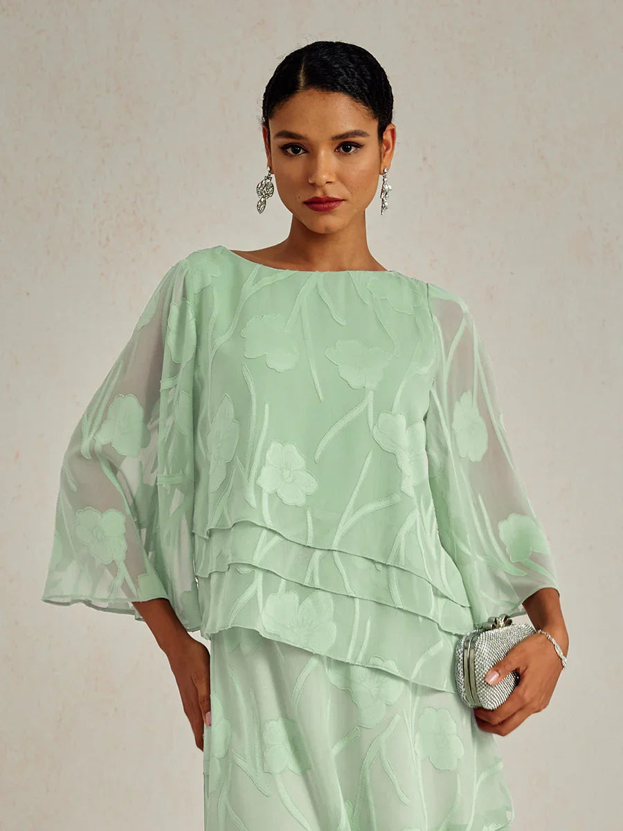 Rosalie | Elegant Floral Layered Blouse