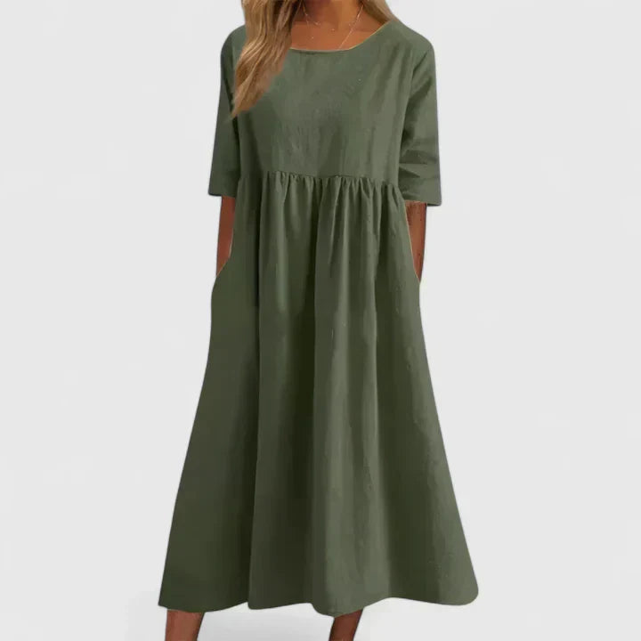 Thalyvia - Comfortable Dress