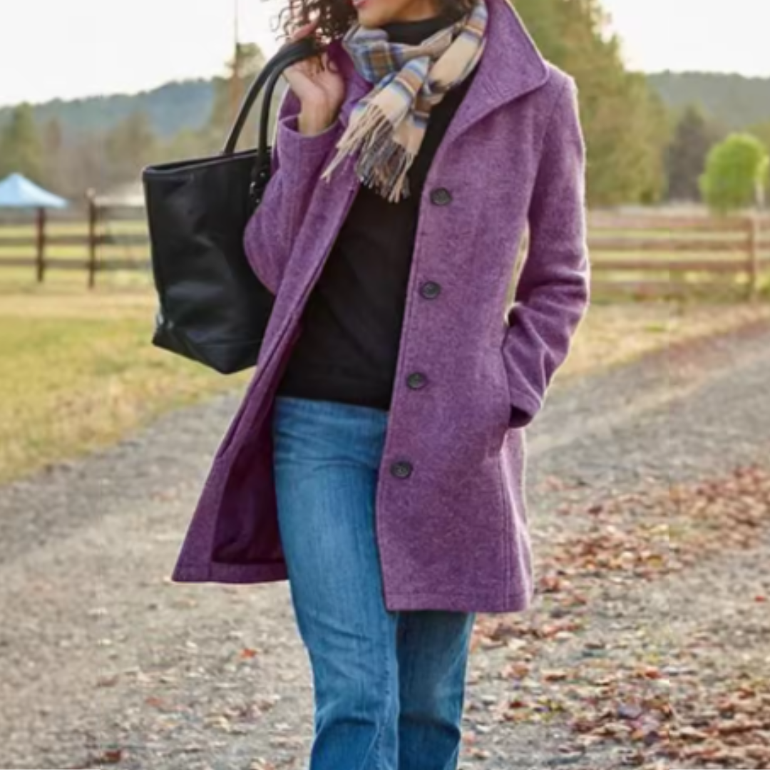 Mid-Length Coat Eleni