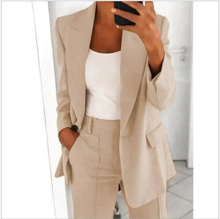 Blazer and Pants Set Nora