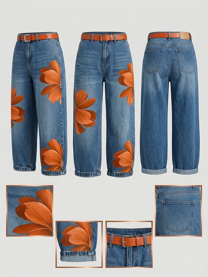 Marielle | Embroidered Shirt & Trouser Set