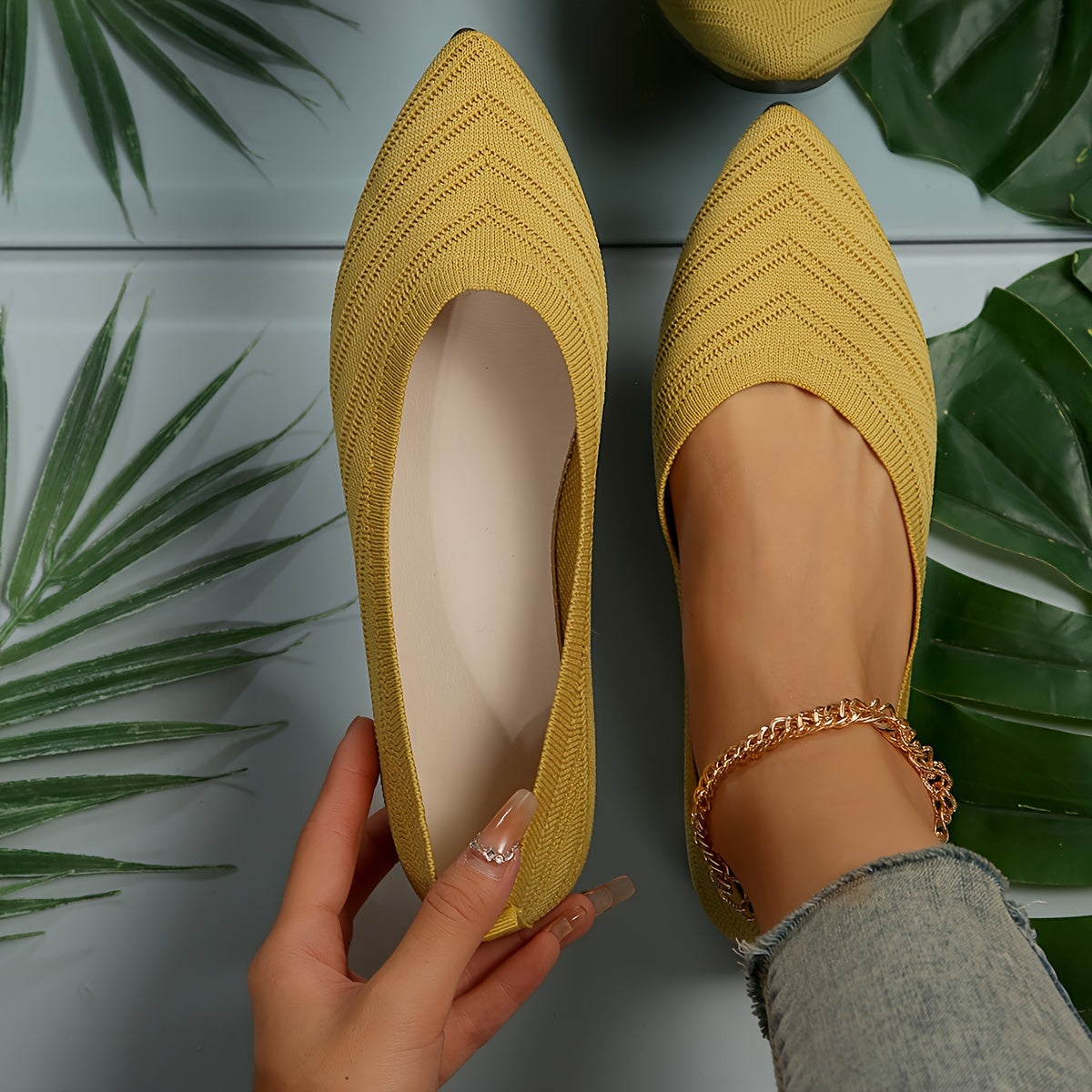 Sascha - Chic Comfort Footwear for Fashionable Strides