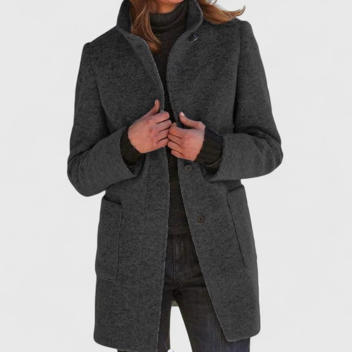 Wool Blend Coat Amelie
